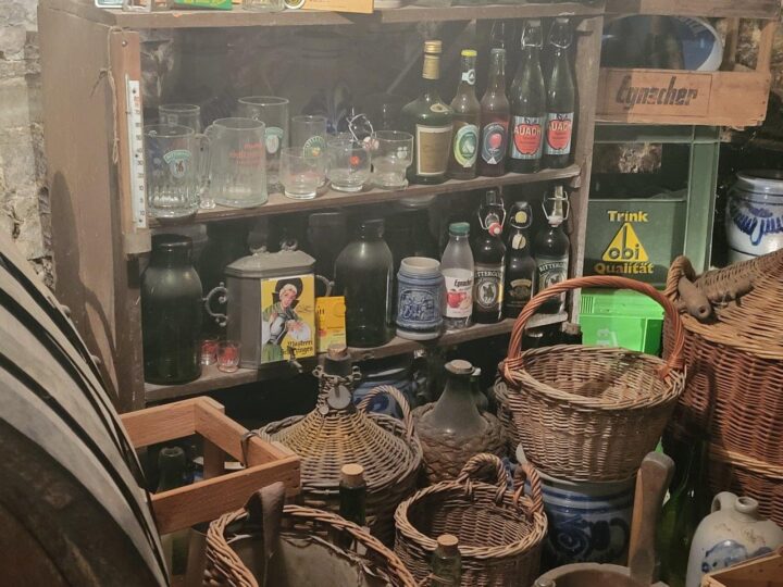 SVP Arbon Kultur bim Puur, zu Gast bei Ernst und Regina Züllig