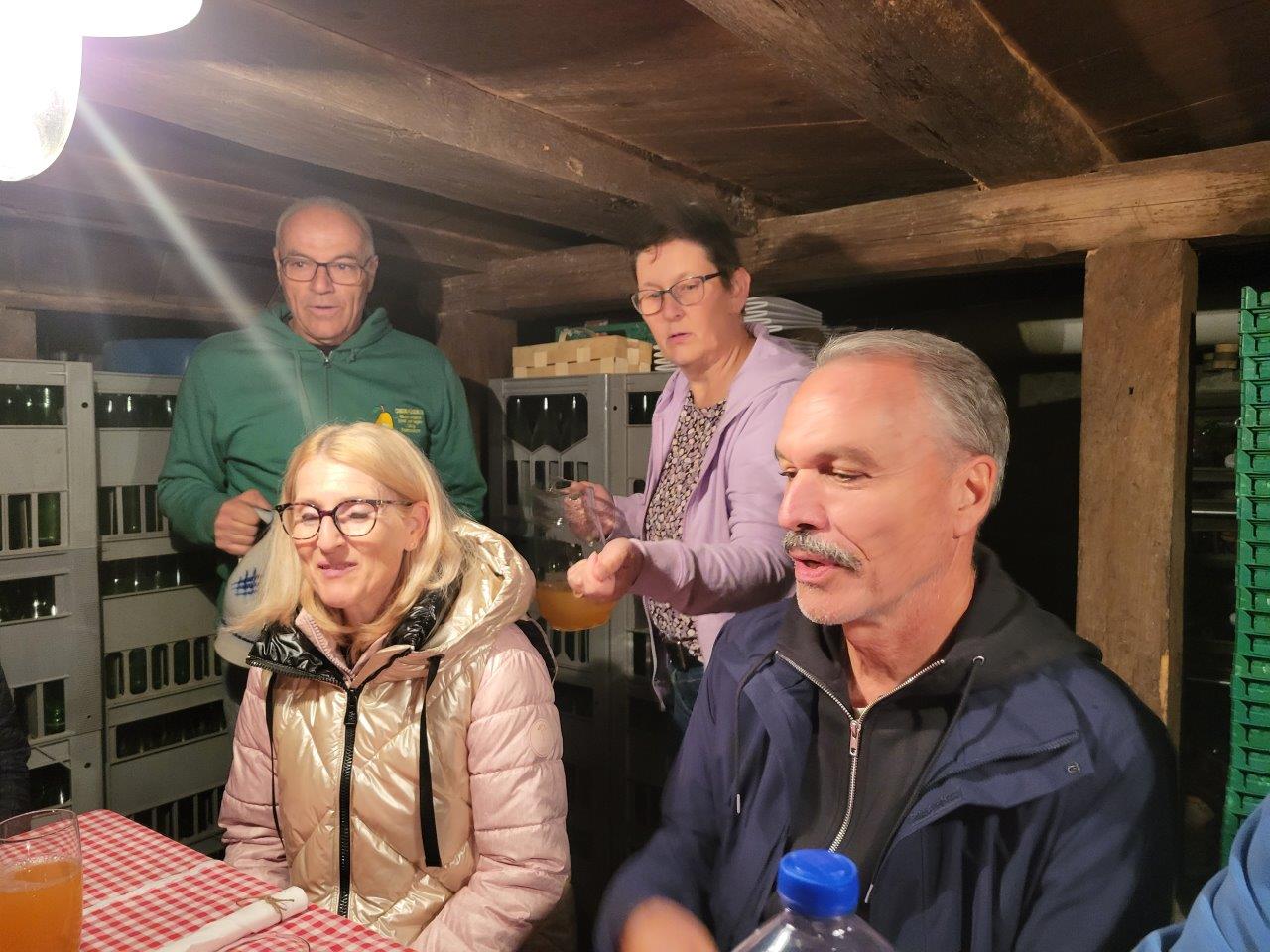 SVP Arbon Kultur bim Puur, zu Gast bei Ernst und Regina Züllig